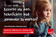 DKMS Spender werden